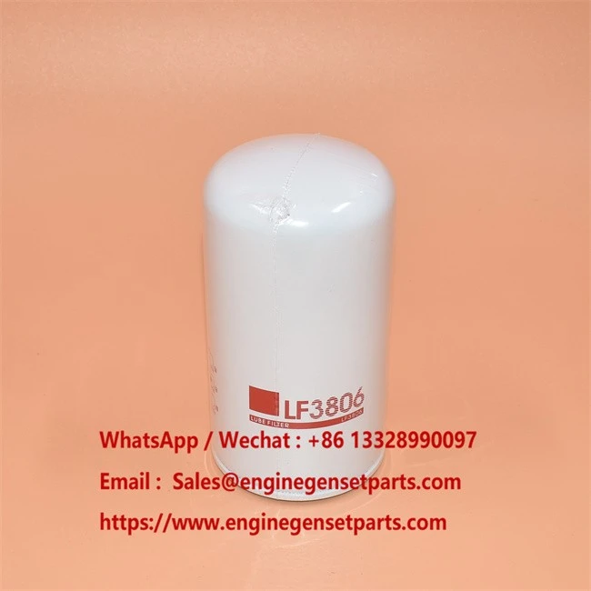 LF3806 Oil Filter Replacement for Komatsu Excavator Forklift suppliers LF3806 Oil Filter Replacement for Komatsu Excavator Forklift suppliers