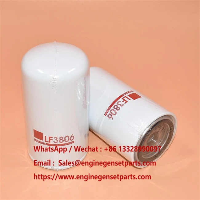 LF3806 Oil Filter Replacement for Komatsu Excavator Forklift manufacturers LF3806 Oil Filter Replacement for Komatsu Excavator Forklift manufacturers