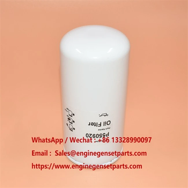Full Flow Lube Oil Filter P550920 suppliers