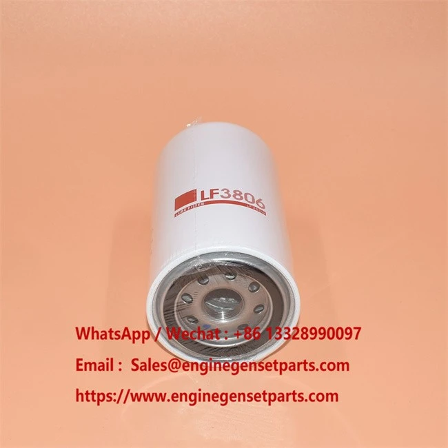 LF3806 Oil Filter Replacement for Komatsu Excavator Forklift factory LF3806 Oil Filter Replacement for Komatsu Excavator Forklift factory